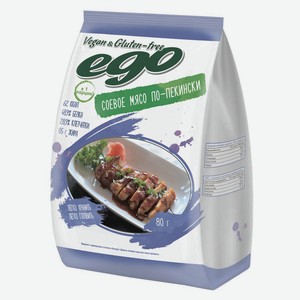 Мясо соевое Ego по-пекински, 80 г