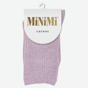 Носки женские MiNiMi Cotone 1203 розовые, размер 35/38