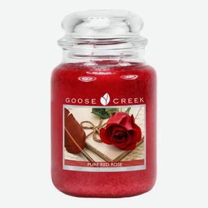 Ароматическая свеча Pure Red Rose (Красная роза): свеча 680г