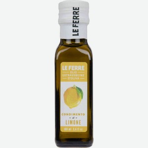 Масло оливковое Le Ferre Лимон Extra Vergine, 0,1 л