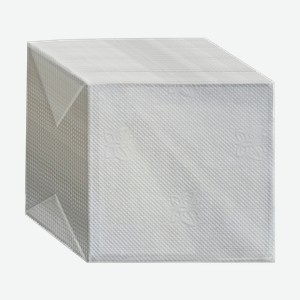 Салфетки бумажные ГРАТИАС белые, 1 слой, 100 листов, 1шт