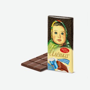 Шоколад Аленка много молока 90 г