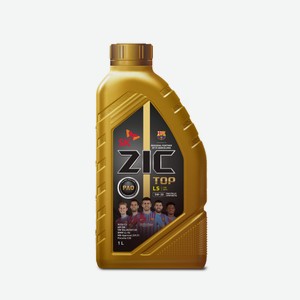 Масло моторное синтетическое Zic Top LS 5W-30, 1л Южная Корея