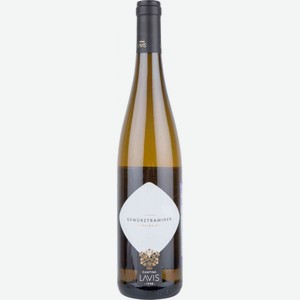 Вино Cantina Lavis Gewurztraminer белое сухое 13 % алк., Италия, 0,75 л