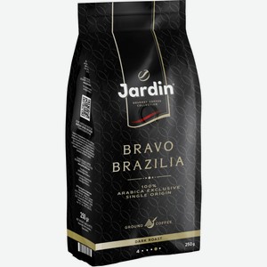 Кофе молотый Jardin Bravo Brazilia Dark Roast жареный, 250 г