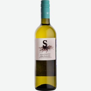 Вино Hannes Sabathi Gelber Muskateller белое сухое 12 % алк., Австрия, 0,75 л