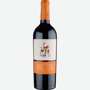 Вино Ciconia Touriga Nacional красное сухое 13,5 % алк., Португалия, 0,75 л