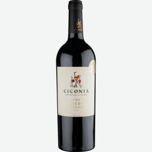 Вино Ciconia The Reserva Blend красное сухое 14 % алк., Португалия, 0,75 л