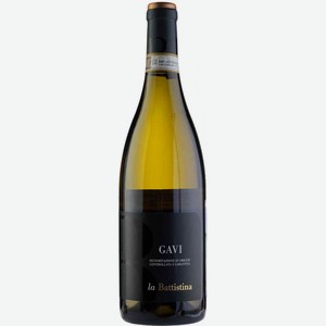 Вино La Battistina Gavi белое сухое 12,5 % алк., Италия, 0,75 л