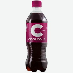 Напиток CoolCola Вишня, 0,5 л