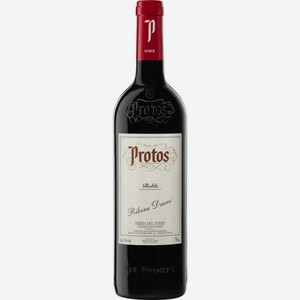 Вино Protos Roble Ribera Duero красное сухое 14,5 % алк., Испания, 0,75 л