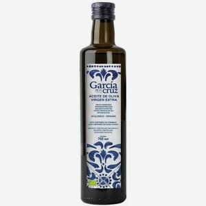 Масло оливковое Garcia de la Cruz Extra Virgin, 0,75 л