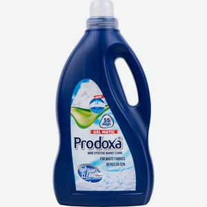 Жидкое средство для стирки белого белья Prodoxa, 3 л