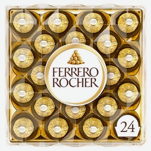 Конфеты Ferrero Rocher Бриллиант хрустящие с лесным орехом, 300г Германия
