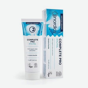 Зубная паста Complete Pro Xylitol