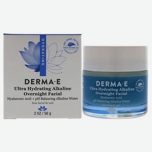Маска для лица ночная увлажняющая щелочная Ultra Hydrating Alkaline Overnight Facial