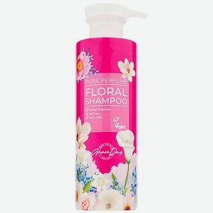 Парфюмированный шампунь с цветочным ароматом