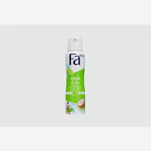 Дезодорант-аэрозоль FA Coconut & Lime 150 мл