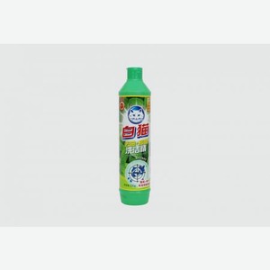 Средство для мытья посуды BAIMAO Whitecat Oil-removal And Anti-bacterial Dishwashing Detergent 500 мл
