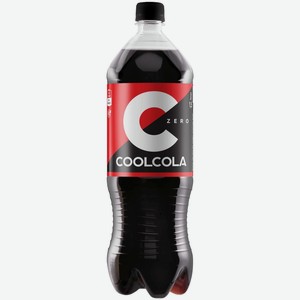 Напиток сильногазированный Cool Cola Zero, 1.5л