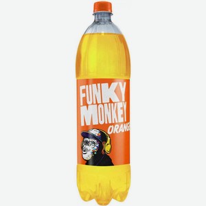 Напиток Funky Monkey Оранж Классик, 1,5 л