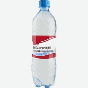 Вода питьевая Ваш выбор негазированная, 0,6 л
