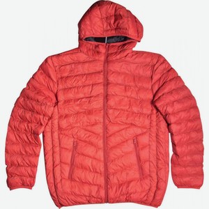 Куртка мужская двусторонняя с капюшоном цвет: красный + чёрный размер: XS-2XL в ассортименте