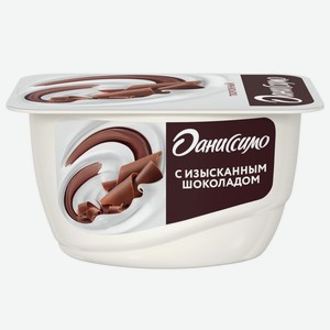 Десерт творожный Даниссимо Браво 6,7% Шоколад