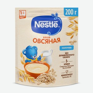 Каша овсяная Nestle молочная, 200г Россия