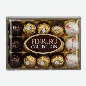 Шоколадные конфеты Ferrero Collection 172,2 г