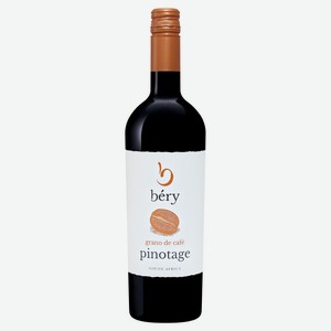 Вино Mooiplaas Bery Grano de Cafe Pinotage 2020 красное сухое ЮАР, 0,75 л