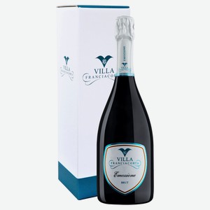 Игристое вино Villa белое брют Италия, 0,75 л
