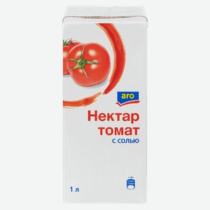 aro Нектар томат с солью, 1л Россия