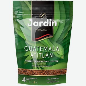 Кофе Jardin Guatemala Atitlan растворимый сублимированный, 150г