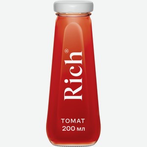 Нектар Rich томатный с солью, 200мл Россия