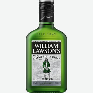 Виски William Lawsons 40% 250мл