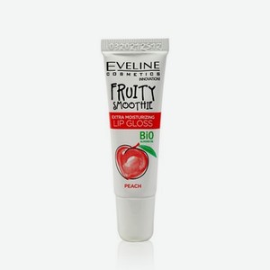 Экстраувлажняющий блеск для губ Eveline Fruity Smoothie 01 Peach 12мл