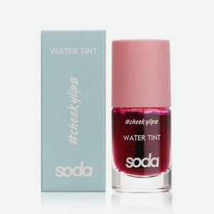 Тинт для губ Soda Water Tint #cheekylips 001 , 10мл