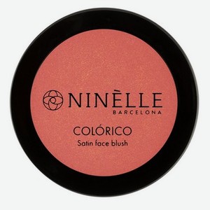 Сатиновые румяна для лица Ninelle Colorico 408 2,5г