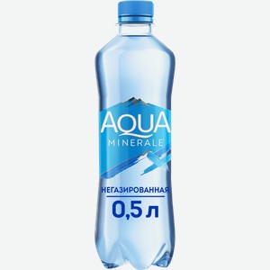 Вода Aqua Minerale питьевая негазированная 500мл