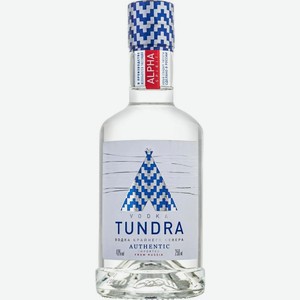 Водка Tundra Authentic 40% 250мл