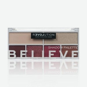 Тени для век Relove by Revolution Colour Play , Believe , 5,2г