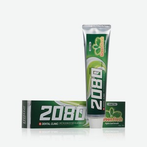 Зубная паста Dental Clinic 2080   Зеленый чай   120г