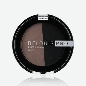 Двойные тени для век Relouis PRO Eyeshadow Duo 106 , 3г