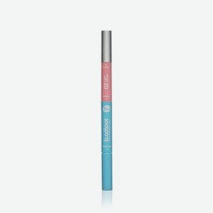 Мультифункциональный карандаш для бровей 7 days b.colour Brow Perfector 3 в 1 02 , Light Brown , 1,5г