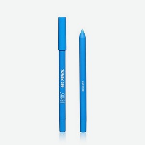 Водостойкий карандаш для век USHAS Gel Pencil Blue sky 1,6г