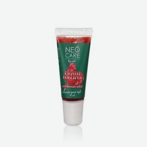 Масло для губ Levrana Neo Care Liquid Lollipop   red berries eclat   10мл