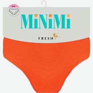 Трусы-слипы женские MiNiMi Fresh MF222 Slip Midi средние цвет: orange/оранжевый, 50 р-р