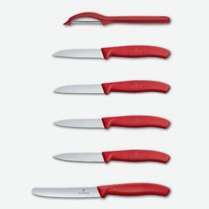 Набор кухонных ножей Victorinox Swiss Classic Kitchen [6.7111.6g]