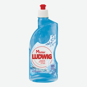 Средство для мытья посуды Mister Ludwig Свежесть, 500 г